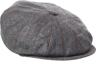 Brunello Cucinelli Dnu Inactive Brunello Cucinelli Leather-Trim Cap