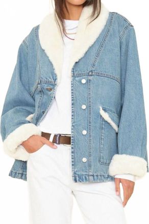 Xirena Edwin Jacket In Twilight Blue