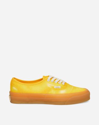 Vans Authentic LX 44 Utility Wash Sneakers Sunny Yellow