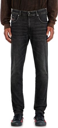Diesel Slim Regular Waist 2062 D-Strukt Joggjeans - Jeans - Man - Black