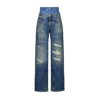 Dolce & Gabbana Mujer, Vaqueros, Azul, Talla: S