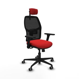 Piqueras y Crespo Silla Ergon&oacute;mica Piqueras Y Crespo Alfera Negro Espuma Alta Densidad