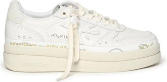 Premiata Sneakers - Dames - Sneakers - Wit - 41 EU - Leer - Schoenen