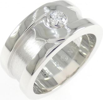 Cartier White Gold (18K) Band Ring (Pre-Owned)