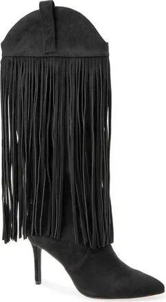Christian Siriano Appti Boot in Black at Nordstrom, Size 6.5