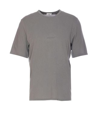 Saint Laurent Logo Cotton T-Shirt