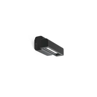 Netlighting Balic Black 8W LED Wall Lamp IP65