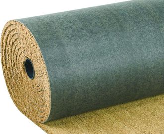OEM Zerbino Mistercocco In Rotolo Da Mt.6,3 Colore Greggio Spessore Mm.23 - Mt.6x1h