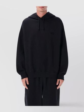 Yohji Yamamoto oversized hoodie