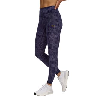 Under Armour Dames Motion Holiday Leggings (Blauw)