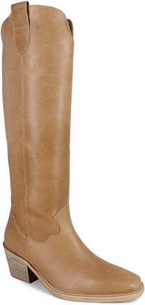 Zigi Soho Bangor Western Boot in Camel Leather at Nordstrom, Size 10
