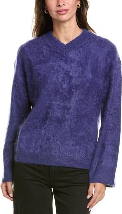 Rag & Bone Rag & Bone Jada Brushed 100% Cashmere Sweater