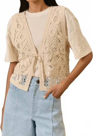 Louise Misha Gloria Vest Top In String