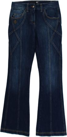 Cavalli Cotton Stretch Low Waist Womens Jeans