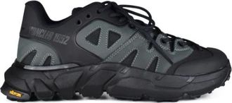 Moncler Silencio Sneakers - Heren - Sneakers - Zwart - 41 EU - Schoenen