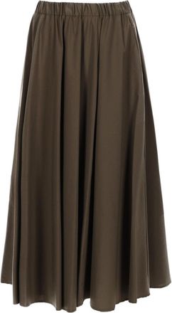Aspesi Poplin Midi Skirt