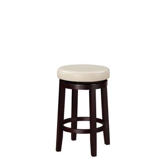 Linon Maya Rice 24 Inches Counter Stool