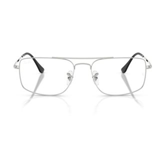 Ray-Ban Glasses, unisex, Gray, Size: 56 MM Explorer III Optical Frame