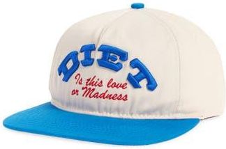 Diet Starts Monday Madness Adjustable Hat in Cream/Blue/Red at Nordstrom Rack