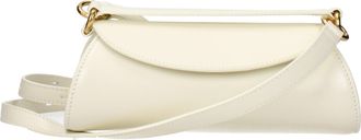 Jil Sander Beige Leather Womens Handbag