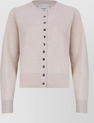 Isabel Marant cashmere merino wool cardigan