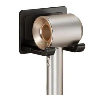 OEM Estante De Pared Para Secadores De Pelo, Varios Dise&ntilde;os - Negro