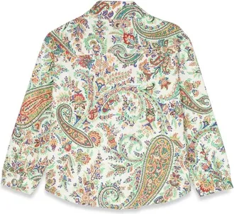 Etro Cotton Stretch Jacket - Multicolor
