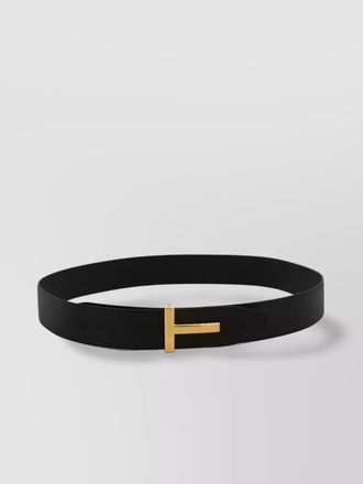 Tom Ford leather reversible belt