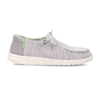 Hey Dude Womens Wendy Stretch Sneakers In Pearl River