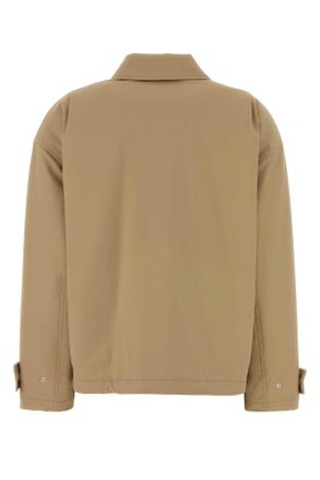 Herno Gi00142dl12846s 2154 Cammello Giacche E Gilet Jacket