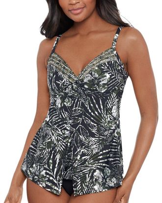 Miraclesuit Zahara Love Knot Dd Tankini