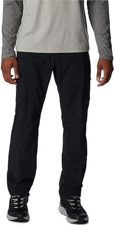 Columbia Big Tall Silver Ridgetm Utility Pants Mens Clothing Black : 50 34, Polyester