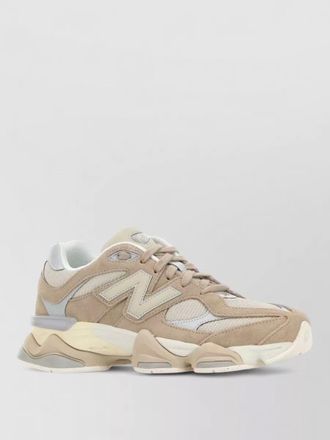New Balance suede leather low-top sneakers