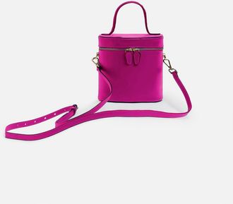 Silver & Riley Petite NOLA Bucket Leather Bag in Pink at Nordstrom