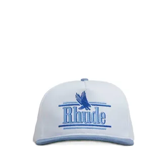 Rhude Logo-embroidered Cap