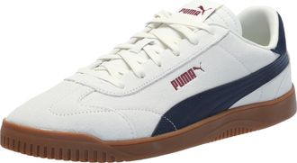Puma Mens Club 5v5 Shoes Sneaker, Vapor Gray Navy-Team Regal Red, 12 UK