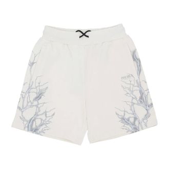 Phobia Archive Korte Broeken, Heren, Wit, L, Katoen, SLR Lightning Shorts