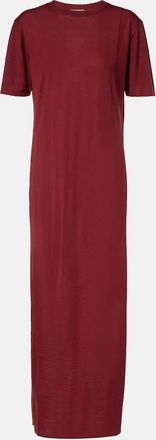 Saint Laurent Wool maxi dress