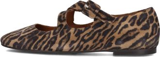Billi Bi Schoenen, Dames, Bruin, 39 EU, Elegante bruine ballerinas voor dames