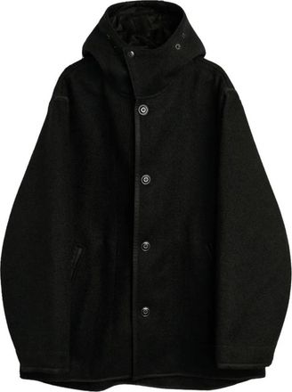 Our Legacy Stamped Wool Liner Jacket - Heren - Winterjassen - Zwart - XL - Wol - Jassen