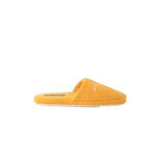Dolce & Gabbana Slippers - male - Dolce & Gabbana - Slippers - Yellow - 10 UK - Shoes