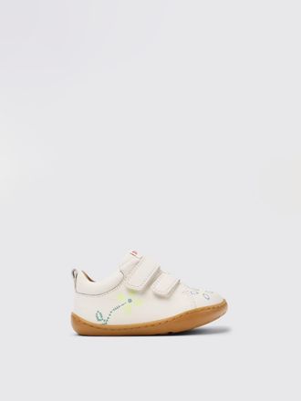 Camper Sneakers Twins in pelle con stampa floreale