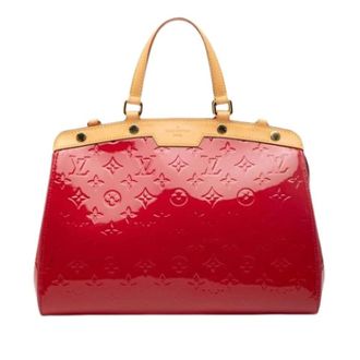 Louis Vuitton Pre-owned Handbags, female, Red, Size: ONE SIZE Pre-owned Brea MM