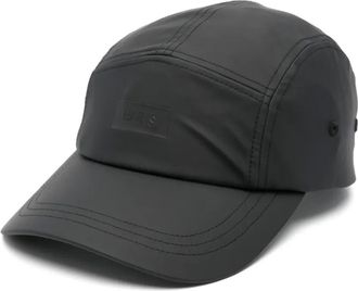 Rains 5 Panel cap - men - Polyurethane/Polyester - One Size - Black