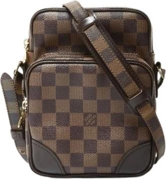 Louis Vuitton Pre-owned Cross Body Bags, female, Brown, Size: ONE SIZE Pre-owned Cross Body Bag