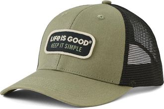 Life is good Trucker Hat