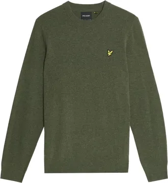 Lyle & Scott Truien & Vesten, Heren, Groen, M, Trui met ronde hals