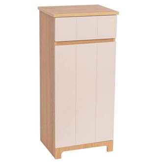 Tendance Mueble Bajo Mdf 1 Puerta 1 Caj&oacute;n - Rivoli - Tendance