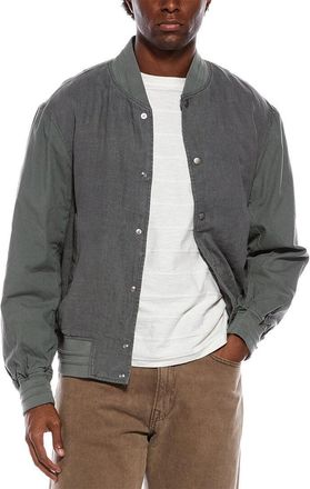 Rag & Bone Leo Linen Souvenir Jacket