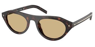 Prada PR B15S 17N70R Womens Sunglasses Tortoiseshell Size 51